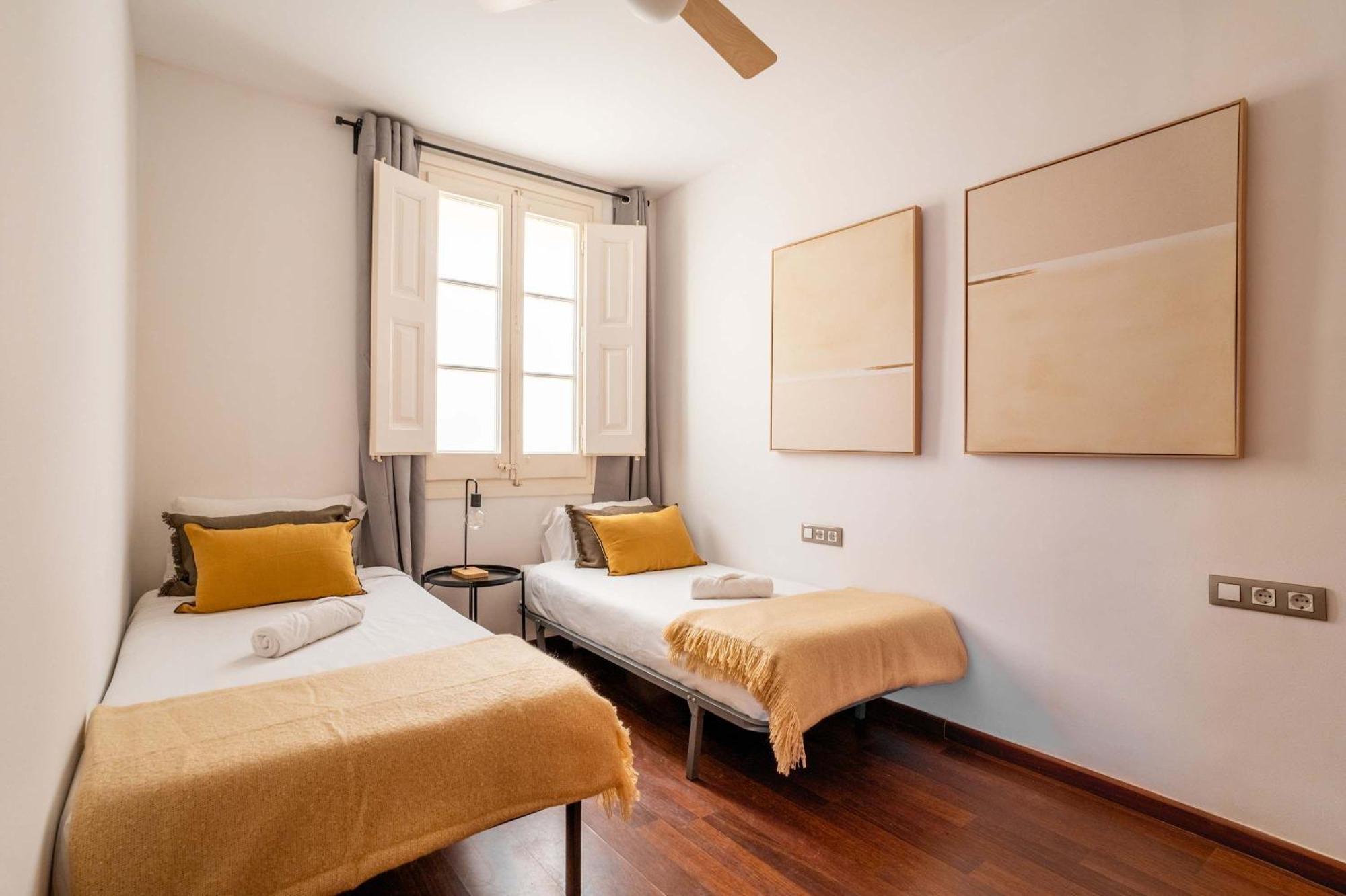Ronda Sant Pere Private Center 3bedroom C Lejlighed